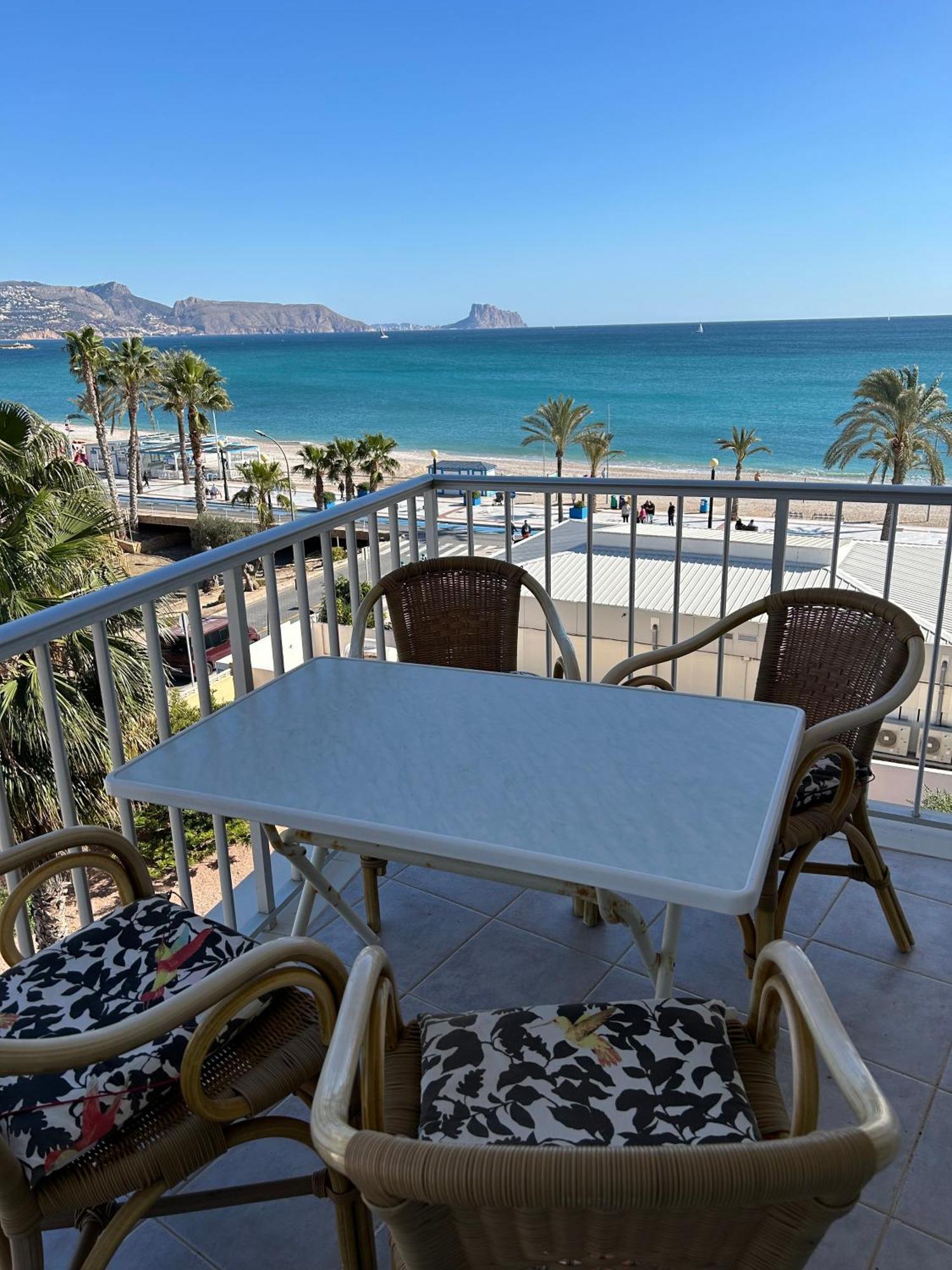 Terraza Albir Apartamento El Albir Exterior foto