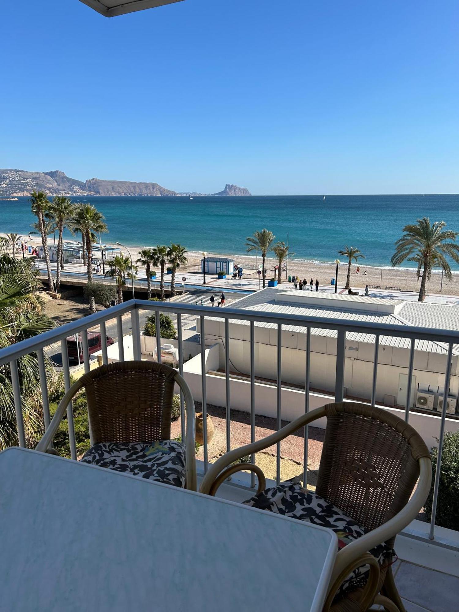 Terraza Albir Apartamento El Albir Exterior foto
