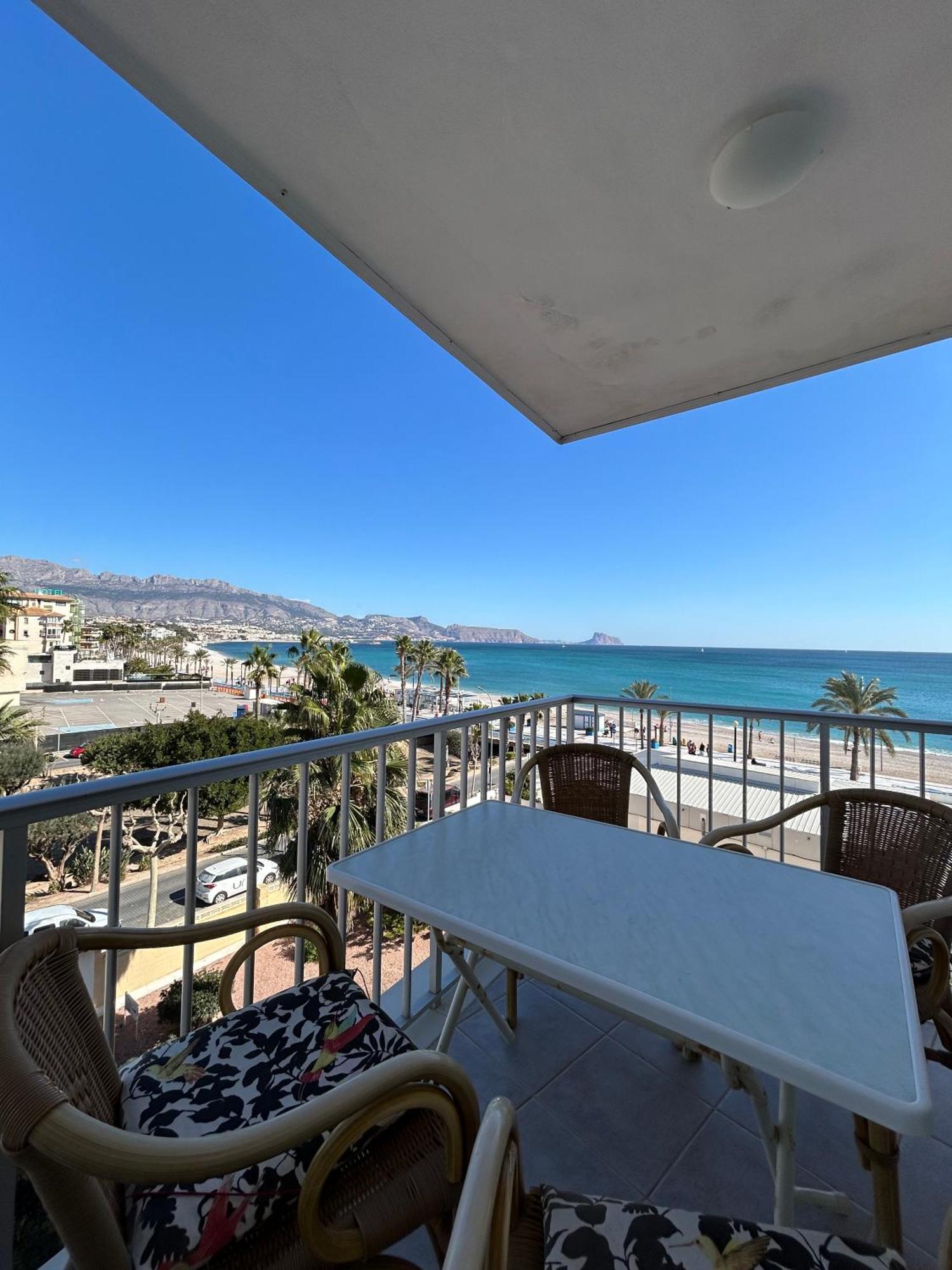 Terraza Albir Apartamento El Albir Exterior foto